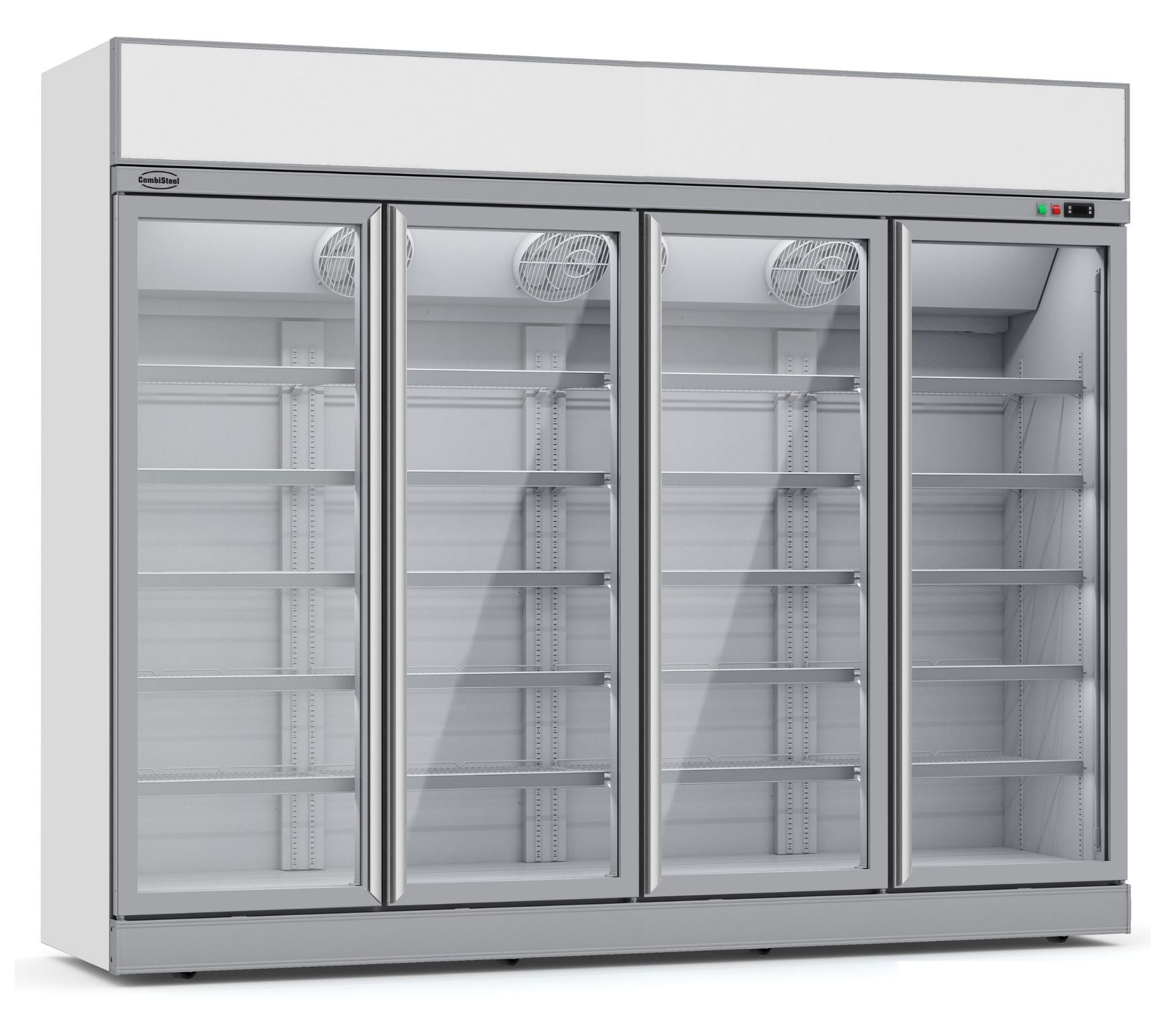 Picture of CombiSteel Freezer 4 Glass Doors INS-2060F Display Freezer - 7455.2440
