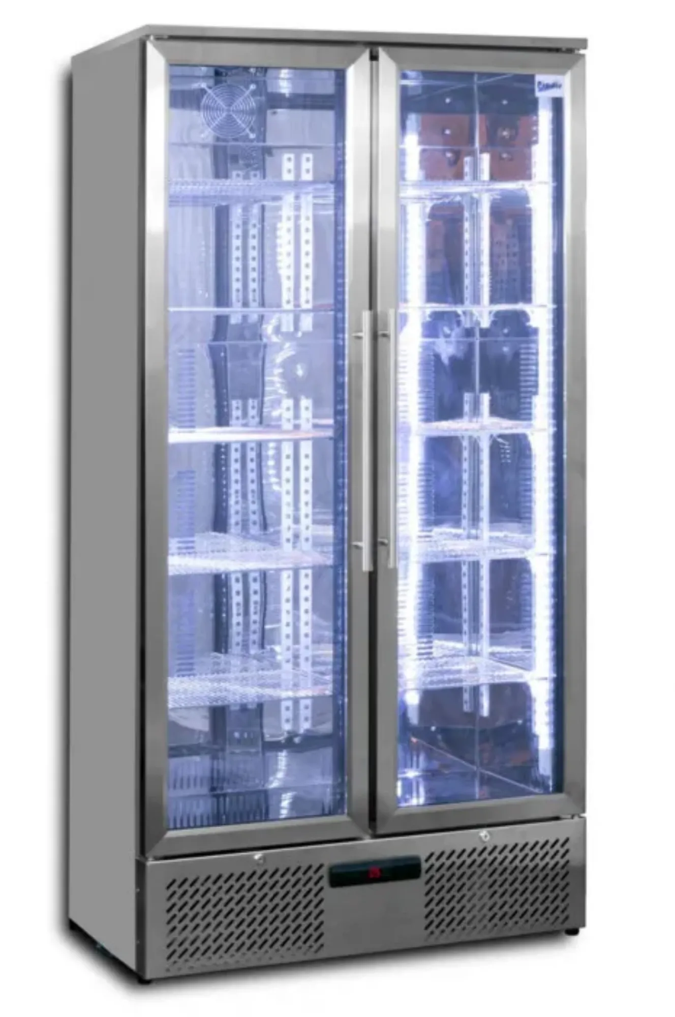 Picture of Economy Ecomy NT20ST-HC Upright Display Bottle Cooler 560 Litres - NT20ST-HC