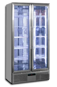 Picture of Economy Ecomy NT20ST-HC Upright Display Bottle Cooler 560 Litres