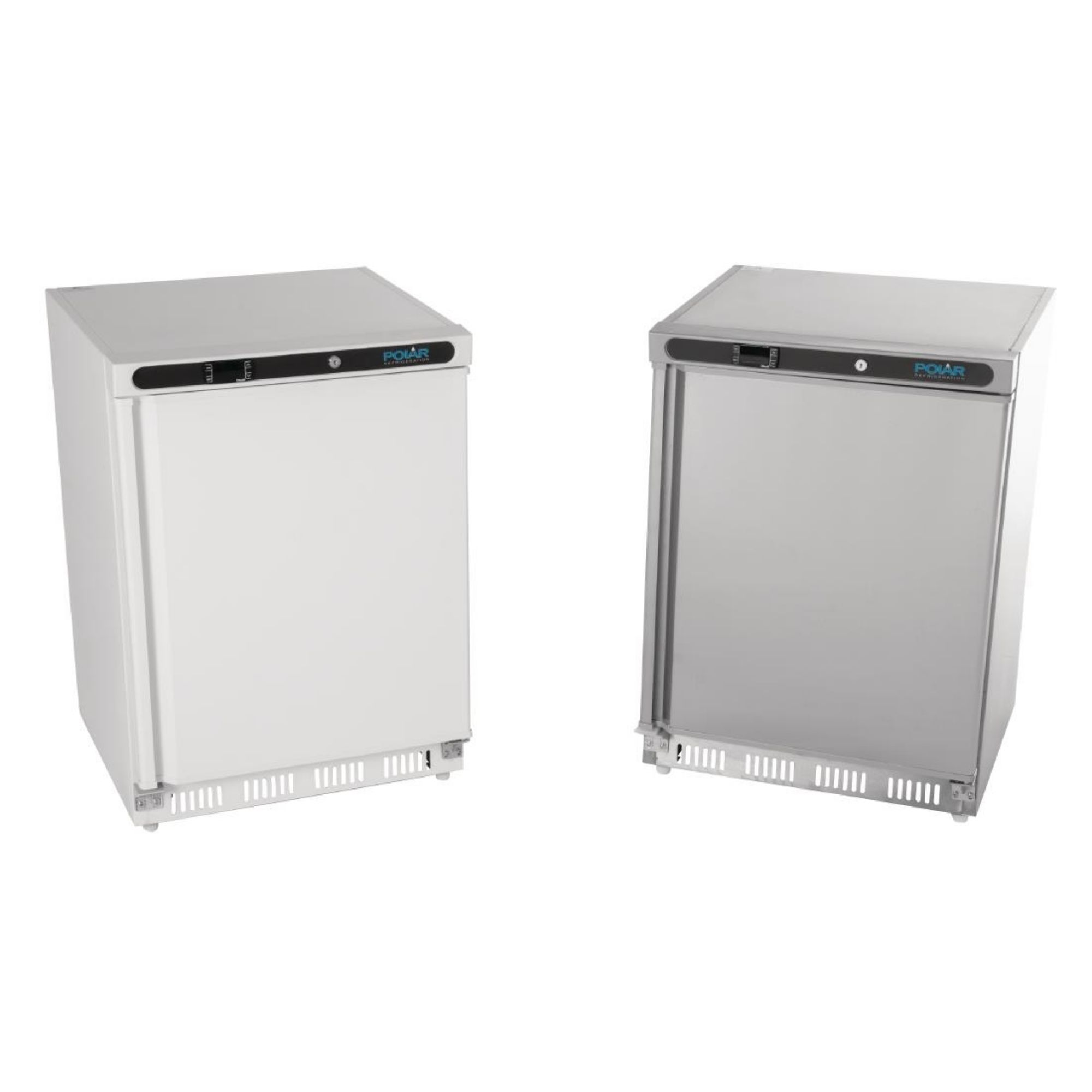 Picture of Polar C-Series Under Counter Freezer White 140Ltr