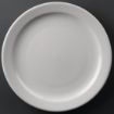 Picture of Olympia Athena Narrow Rimmed Plates 254mm (Pack of 12) - CF364