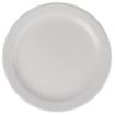 Picture of Olympia Athena Narrow Rimmed Plates 254mm (Pack of 12) - CF364