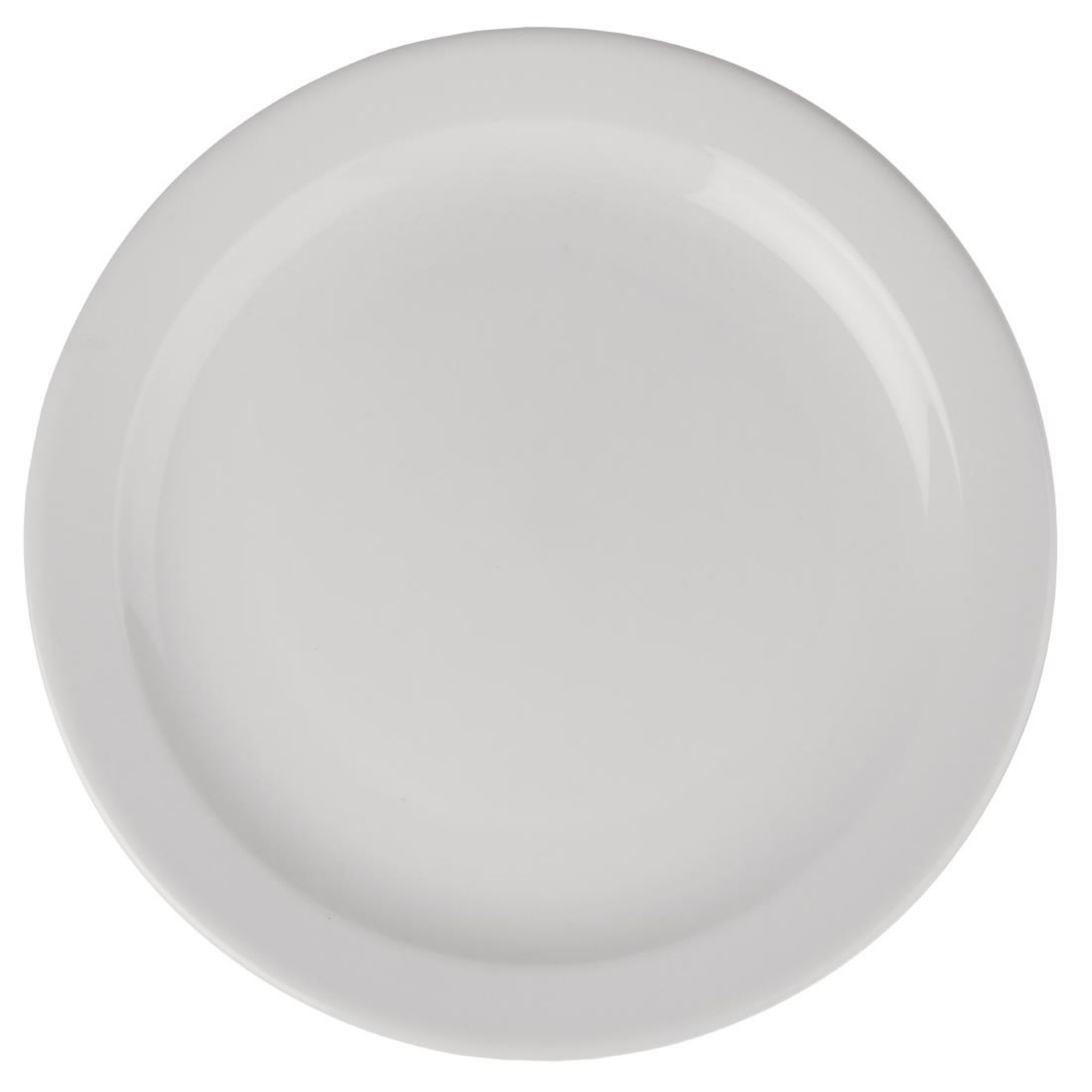 Picture of Olympia Athena Narrow Rimmed Plates 254mm (Pack of 12)
