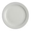 Picture of Olympia Athena Narrow Rimmed Plates 254mm (Pack of 12) - CF364