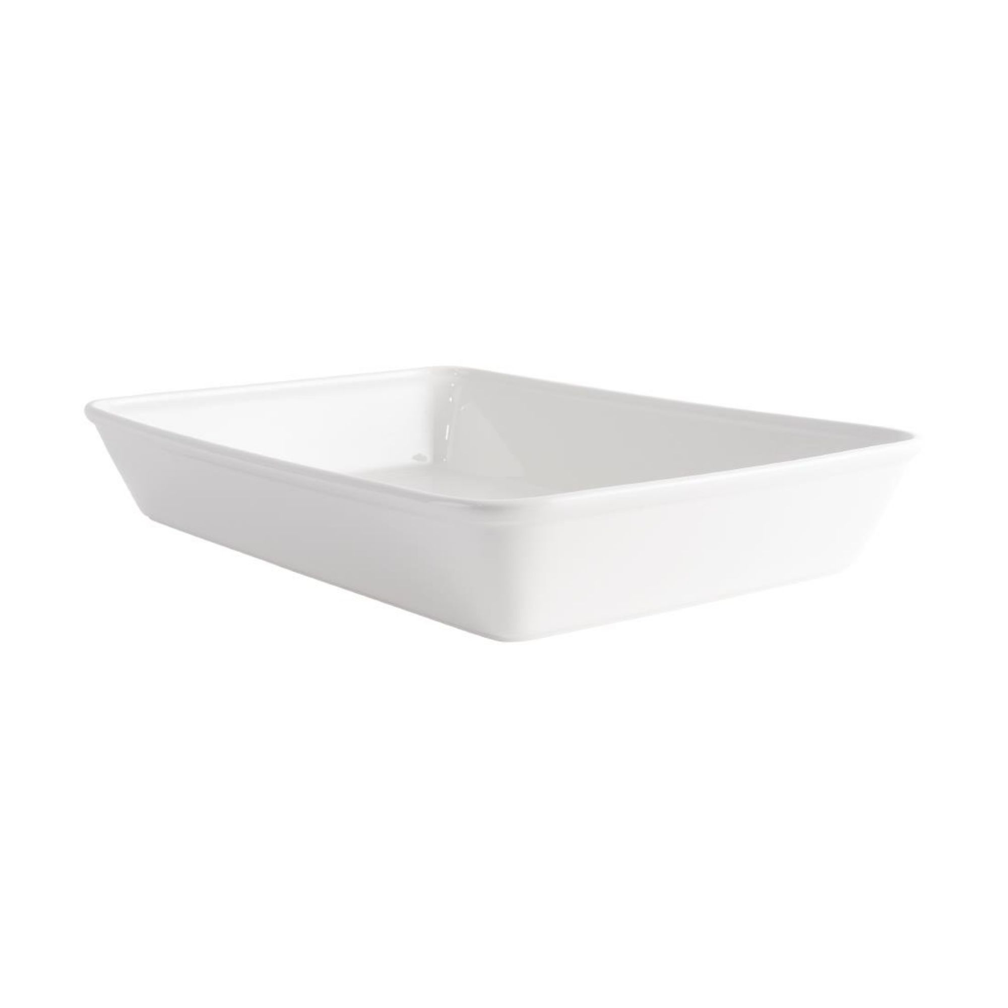 Picture of Churchill Counter Serve Rectangular Baking Dishes 533x 330mm (Pack of 2)