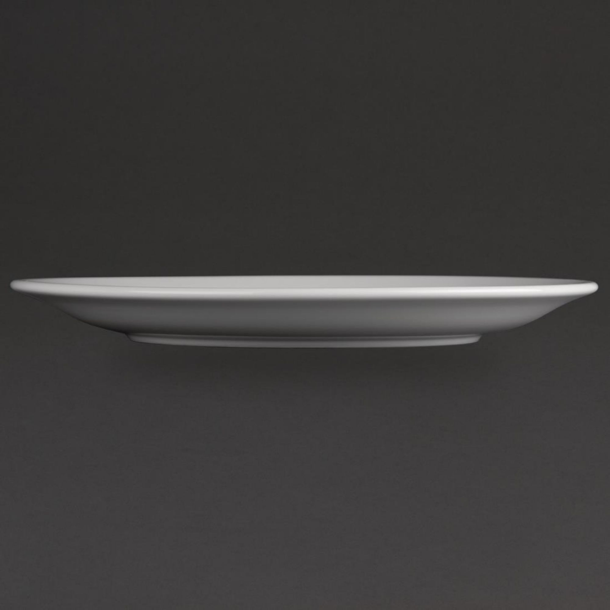 Picture of Olympia Athena Narrow Rimmed Plates 254mm (Pack of 12)