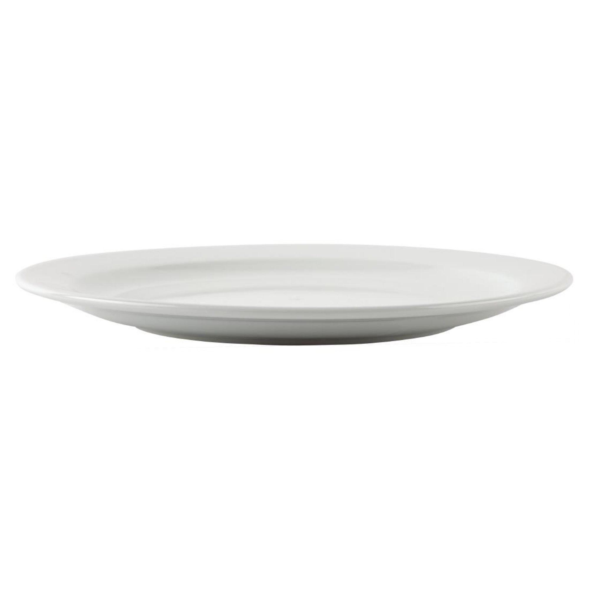 Picture of Olympia Athena Narrow Rimmed Plates 254mm (Pack of 12)