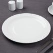 Picture of Olympia Athena Narrow Rimmed Plates 254mm (Pack of 12) - CF364