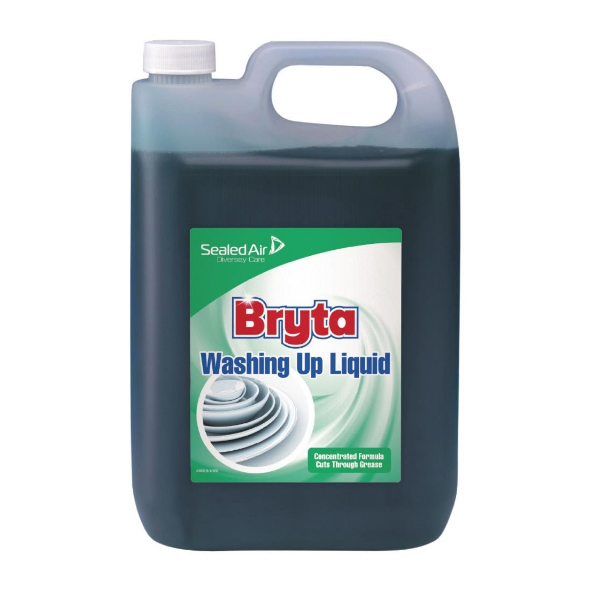 Picture of Bryta Washing Up Liquid Concentrate 5Ltr (2 Pack) - CD753
