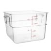 Picture of Hygiplas Polycarbonate Square Storage Container 10Ltr - HY404