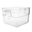 Picture of Hygiplas Polycarbonate Square Storage Container 10Ltr - HY404