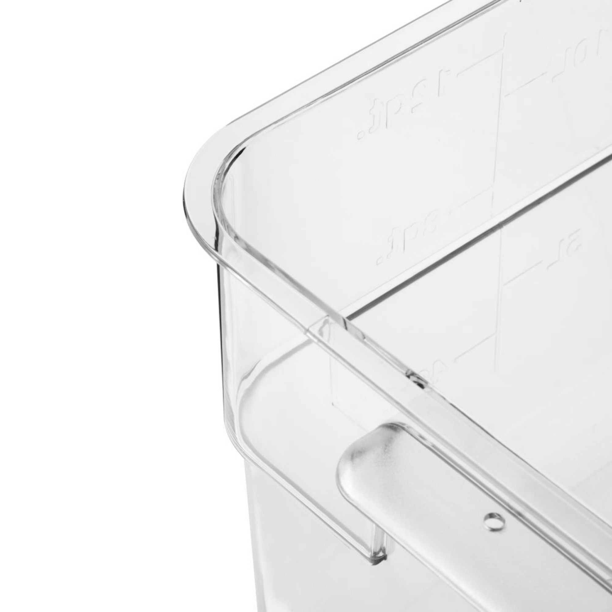Picture of Hygiplas Polycarbonate Square Storage Container 10Ltr