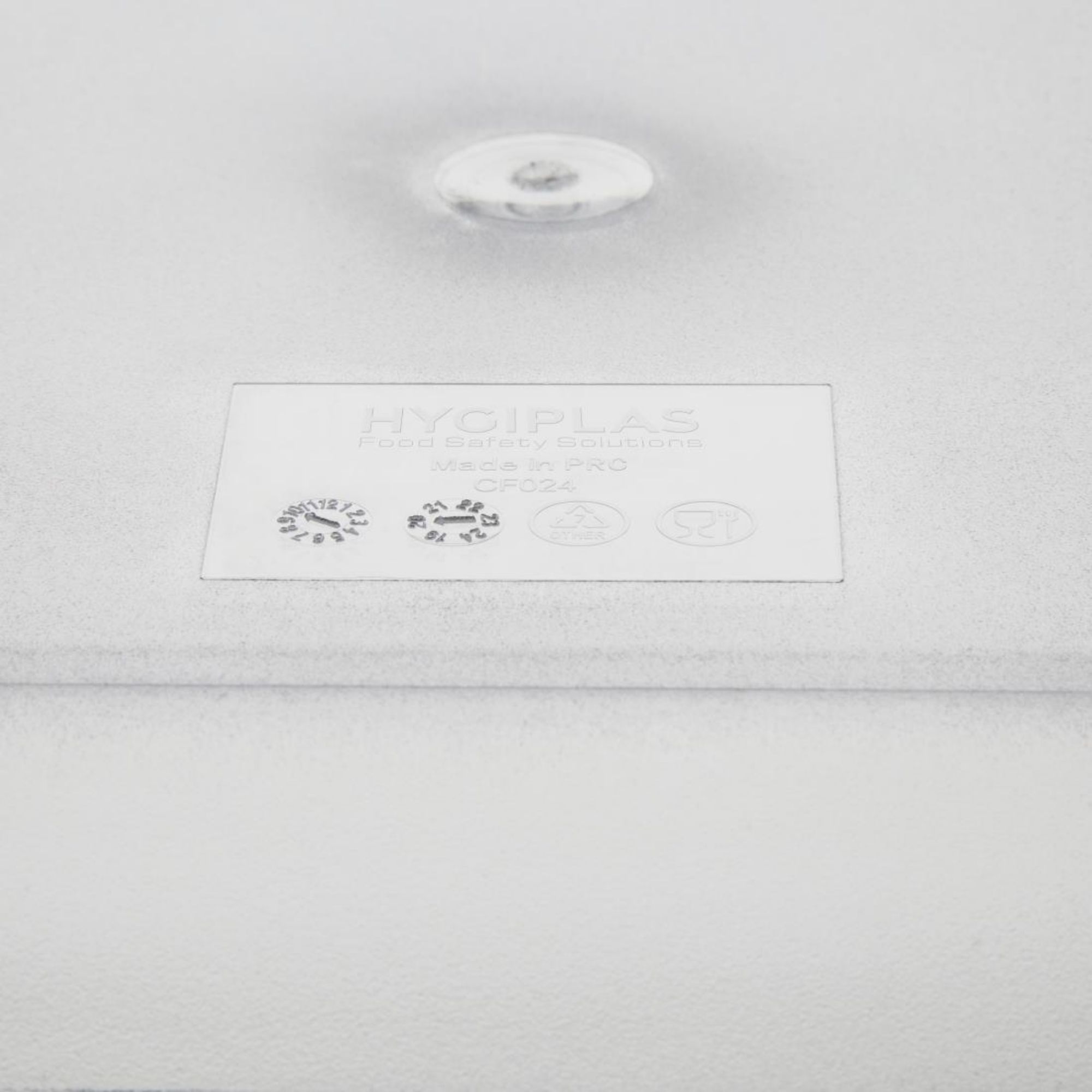 Picture of Hygiplas Polycarbonate Square Storage Container 10Ltr