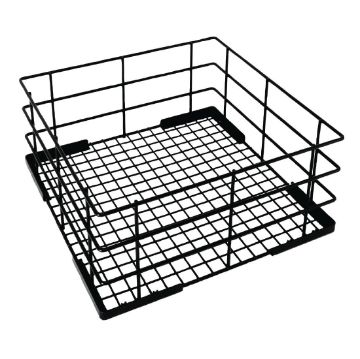 Picture of Vogue Wire High Sided Glass Basket 500mm