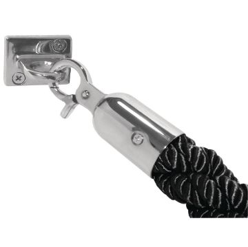Picture of Bolero Black Twist Barrier Rope