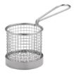 Picture of Olympia Chip Basket Round with Handle 80mm - CE148