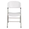 Picture of Bolero Foldaway Utility Chairs White (Pack of 2) - CE692