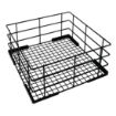 Picture of Vogue Wire High Sided Glass Basket 350mm - CD242