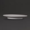 Picture of Olympia Whiteware Elegant Saucers 148mm (Pack of 12) - CD737