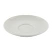 Picture of Olympia Whiteware Elegant Saucers 148mm (Pack of 12) - CD737