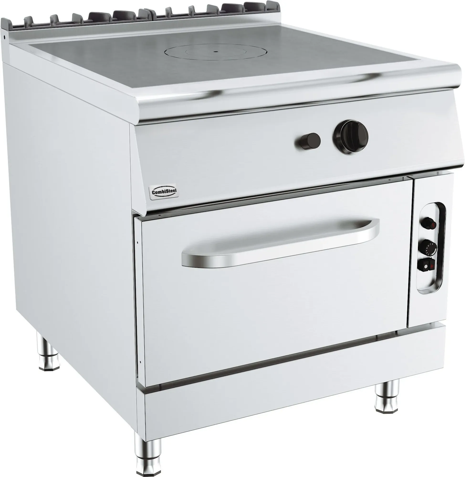 Picture of CombiSteel Base 900 Freestanding Solid Top With 6 kW Electric Oven - 7178.3040