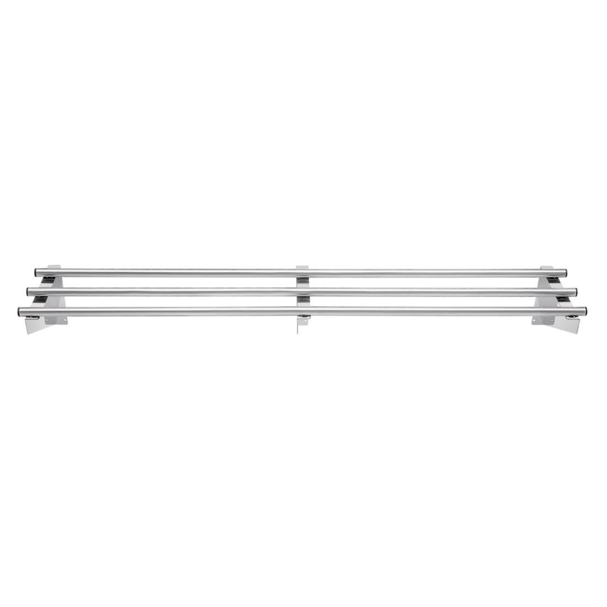 Picture of Vogue Stainless Steel Wall Shelf 1500mm - CD552