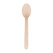 Picture of Fiesta Compostable Wooden Dessert Spoons (Pack of 100) - CD904