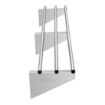 Picture of Vogue Stainless Steel Wall Shelf 1500mm - CD552