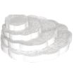 Picture of Olympia Round Paper Doilies 240mm (Pack of 250) - CE992