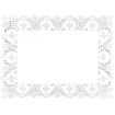 Picture of Olympia Rectangular Paper Doilies 400mm (Pack of 250) - CE994