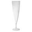 Picture of eGreen Disposable Champagne Flutes 135ml (Pack of 150) - CD730