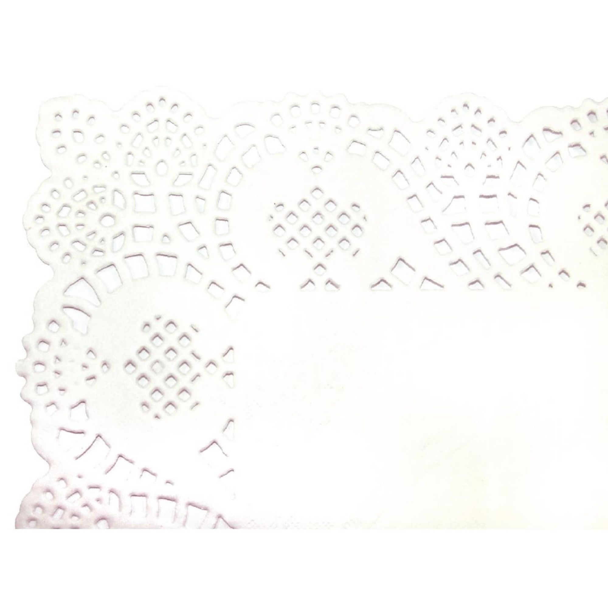 Picture of Olympia Rectangular Paper Doilies 400mm (Pack of 250)