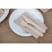 Picture of Fiesta Compostable Disposable Wooden Knives (Pack of 100) - CD902