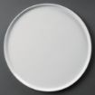 Picture of Olympia Whiteware Pizza Plates 330mm (Pack of 4) - CD723