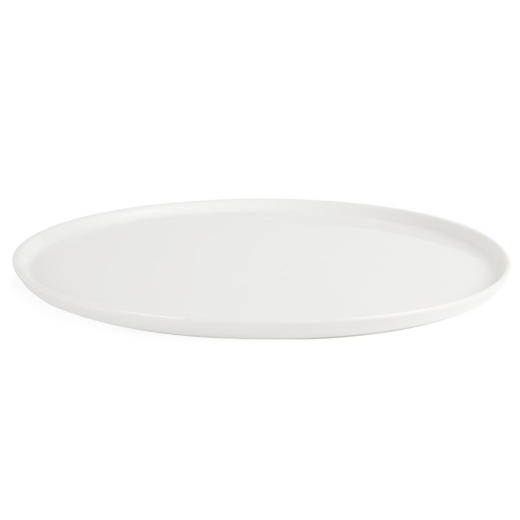 Picture of Olympia Whiteware Pizza Plates 330mm (Pack of 4)