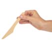 Picture of Fiesta Compostable Disposable Wooden Knives (Pack of 100) - CD902