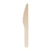 Picture of Fiesta Compostable Disposable Wooden Knives (Pack of 100) - CD902