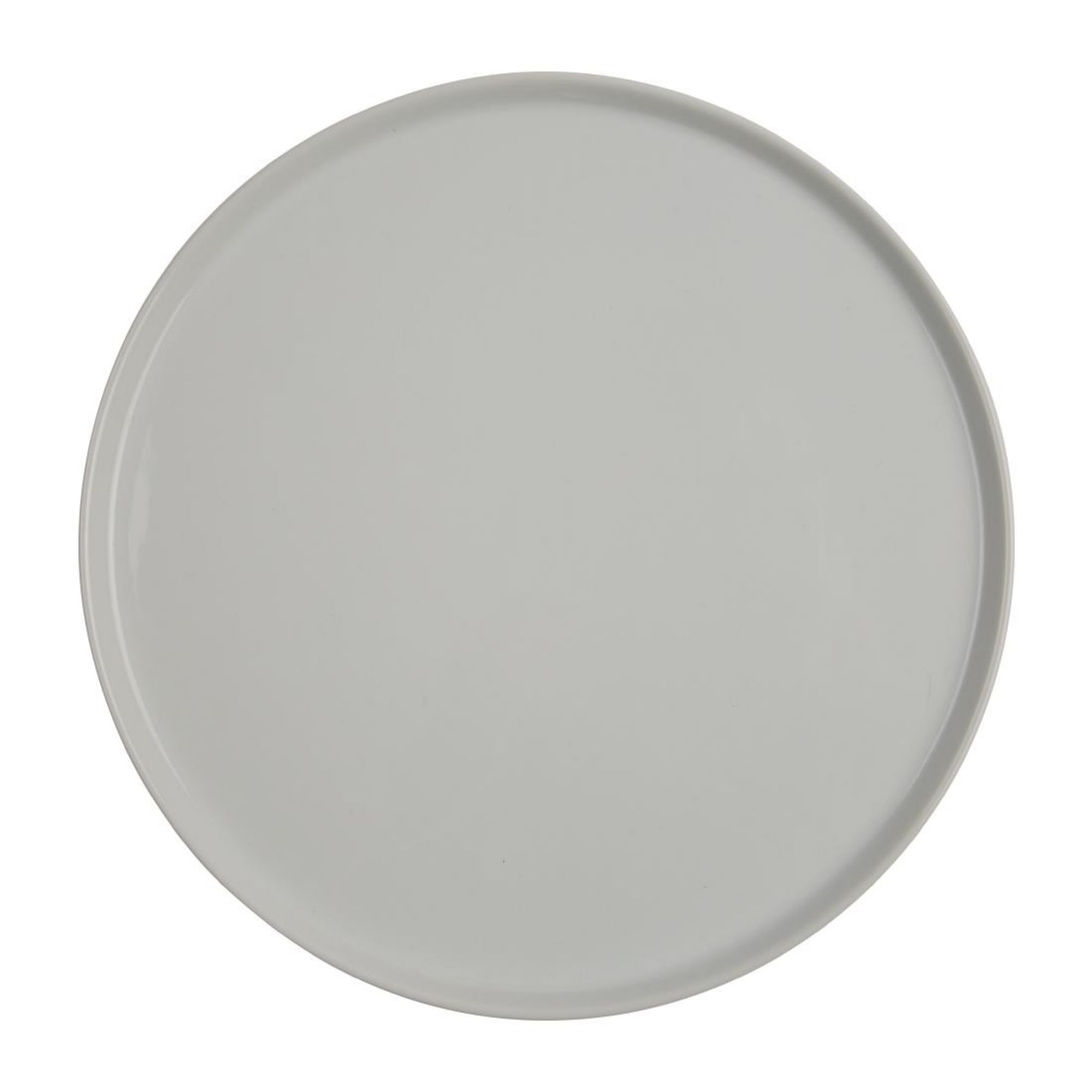 Picture of Olympia Whiteware Pizza Plates 330mm (Pack of 4)