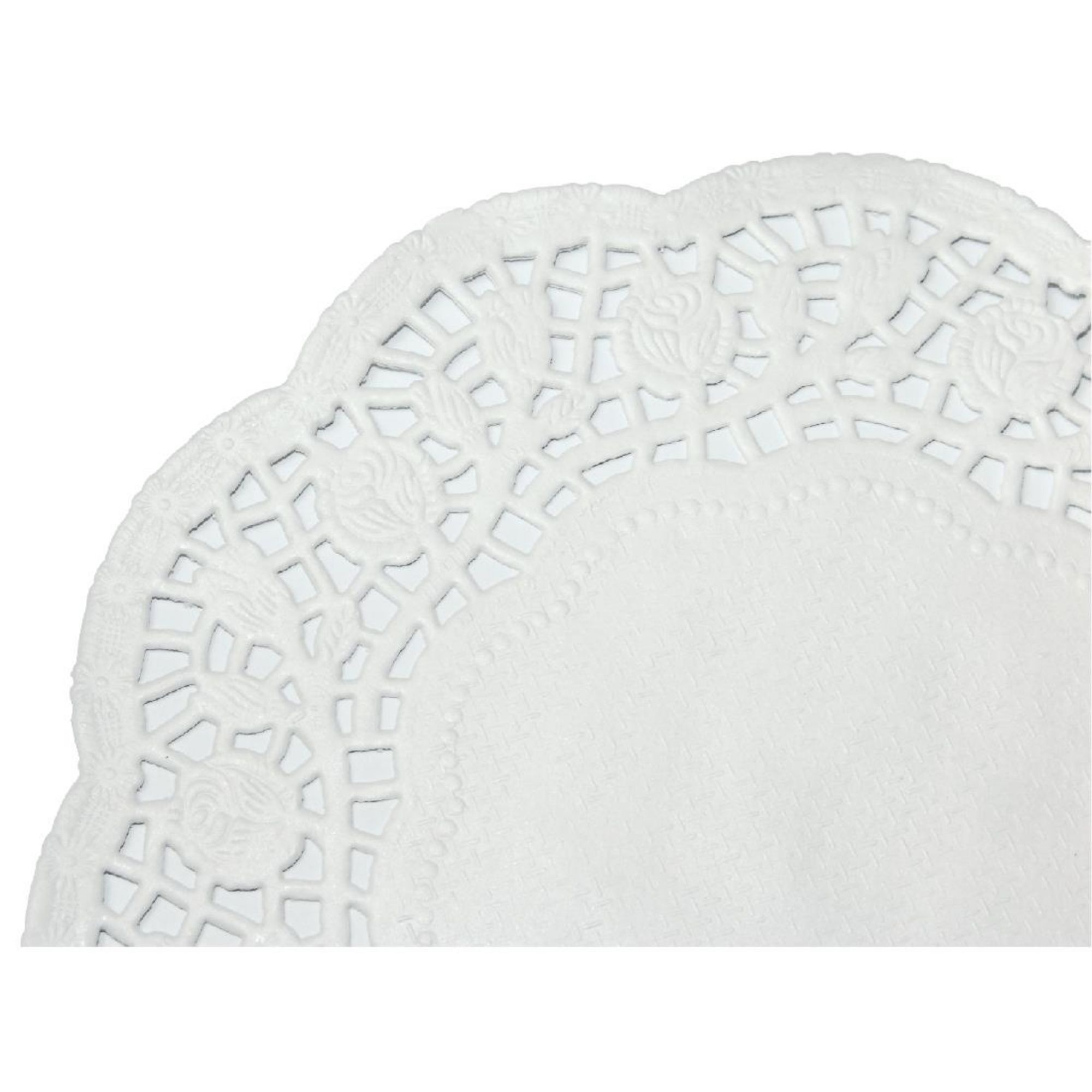 Picture of Olympia Round Paper Doilies 100mm (Pack of 250)