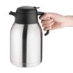 Picture of Olympia Stainless Steel Vacuum Jug 2Ltr - CE227