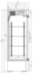 Picture of CombiSteel White 2 Glass Doors Display Freezer - 7450.0159