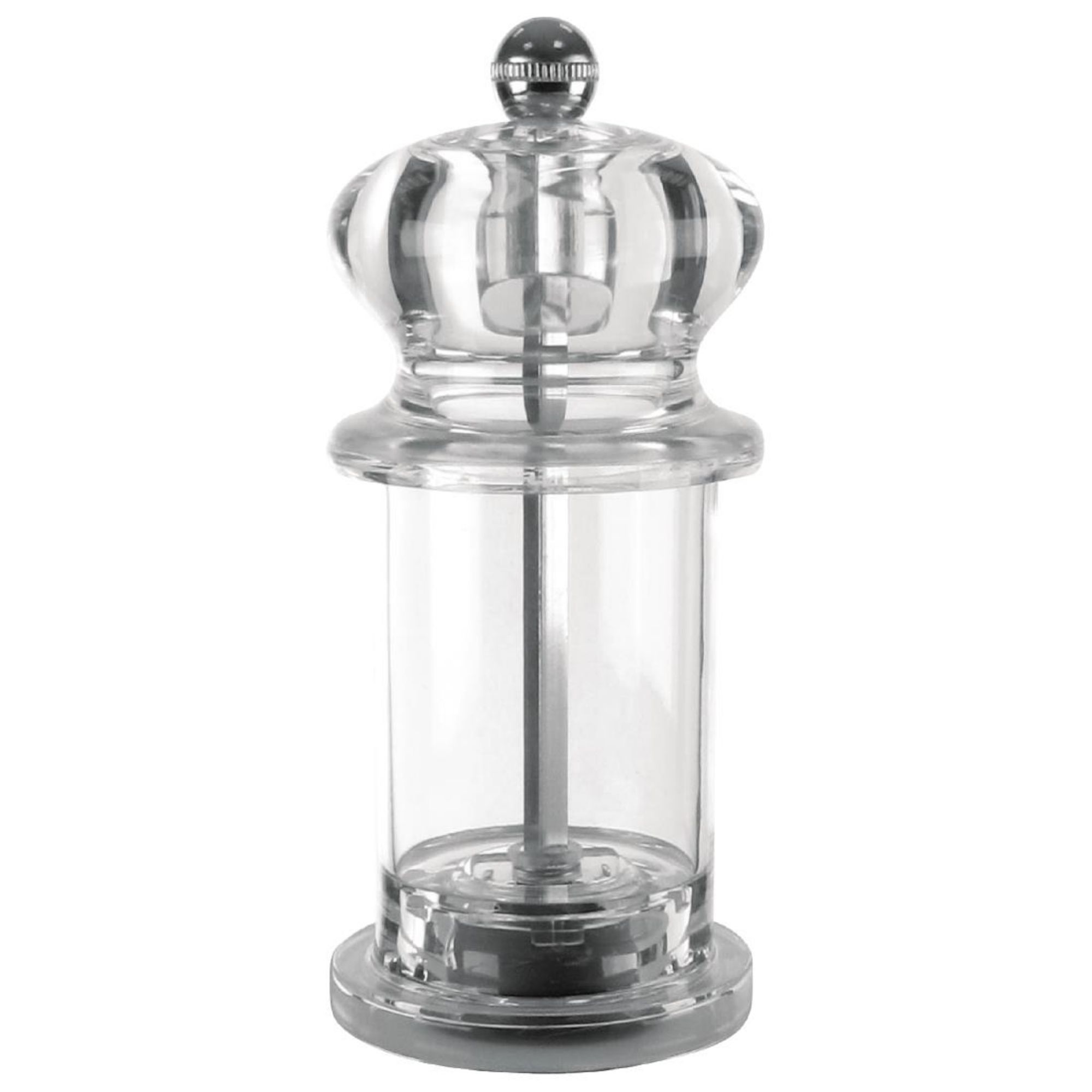 Picture of Olympia Acrylic Pepper Mill 135mm - CE316