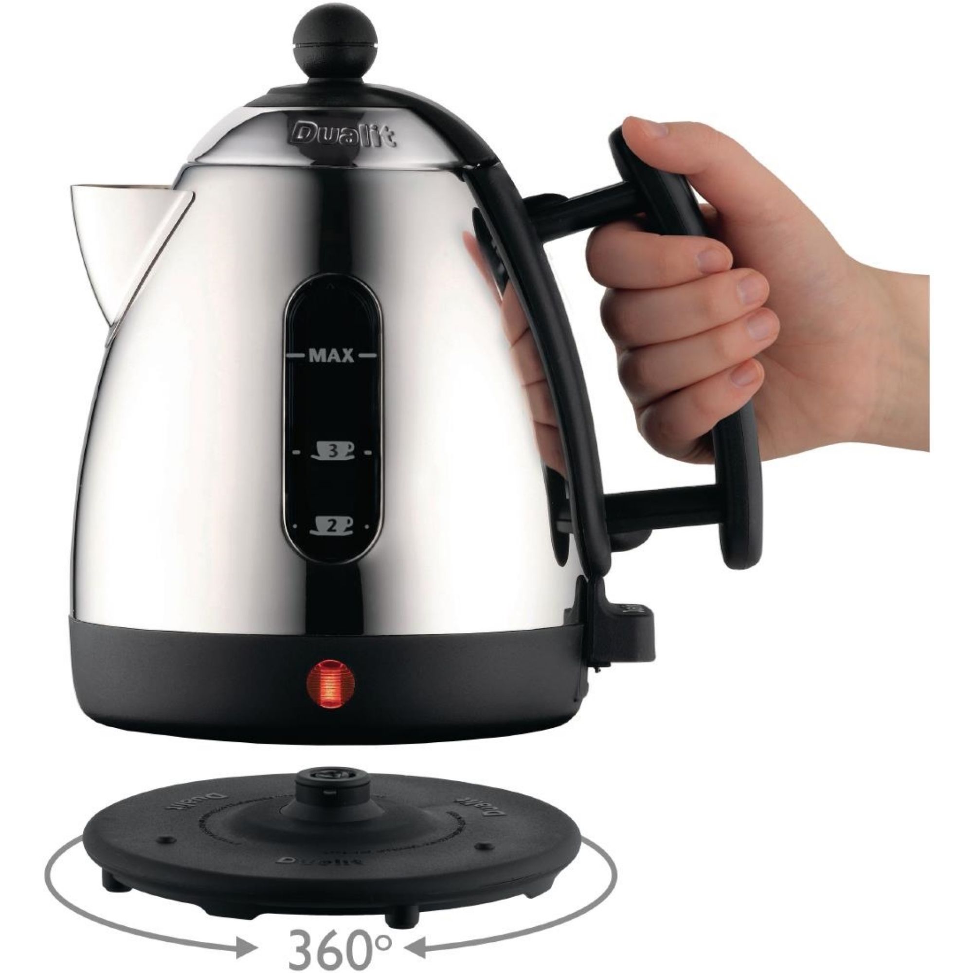 Picture of Dualit Cordless Kettle 1Ltr 72200