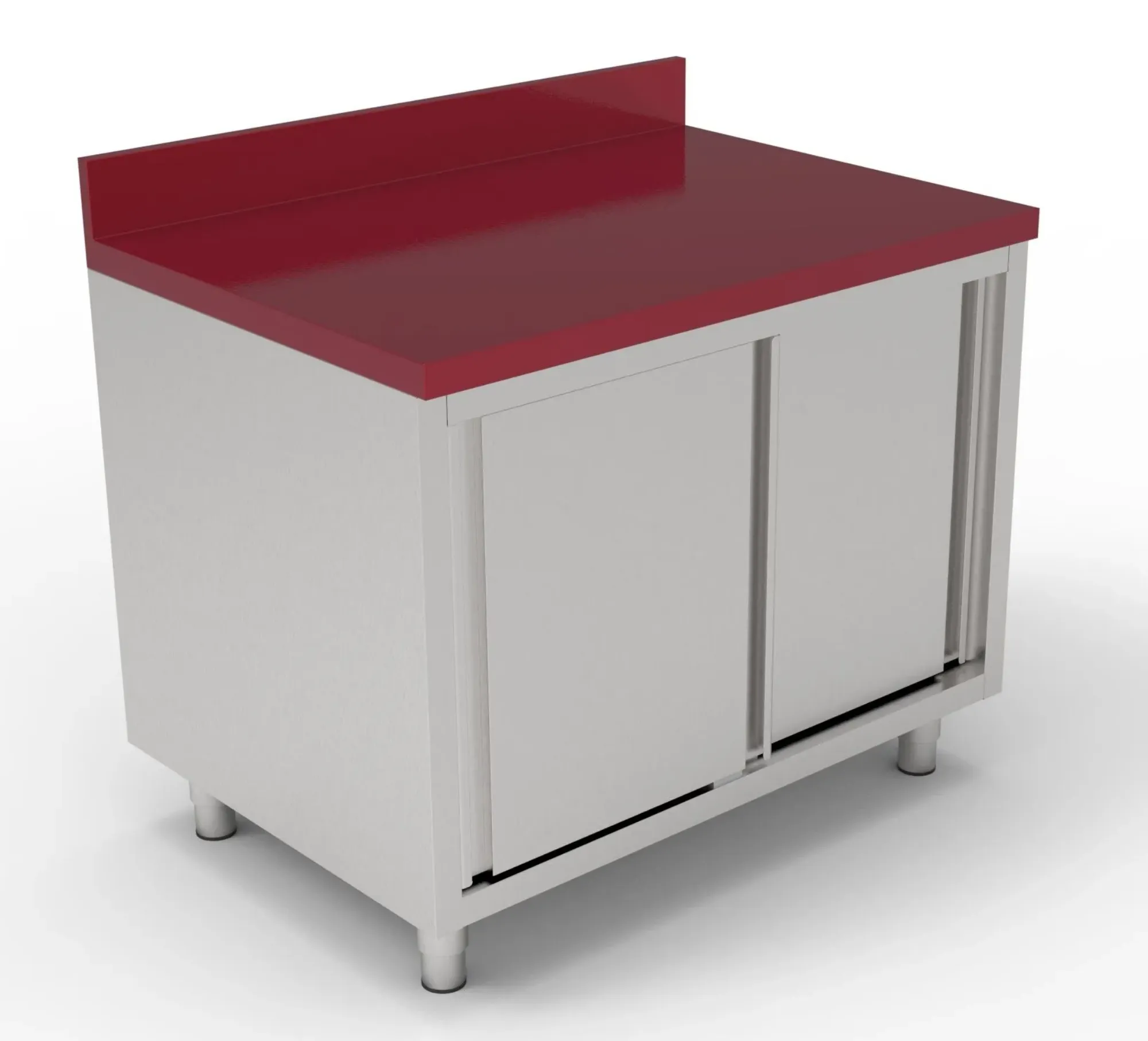 Picture of CombiSteel 700 Cutting Worktable Sliding Doors 1200 - 7333.1620