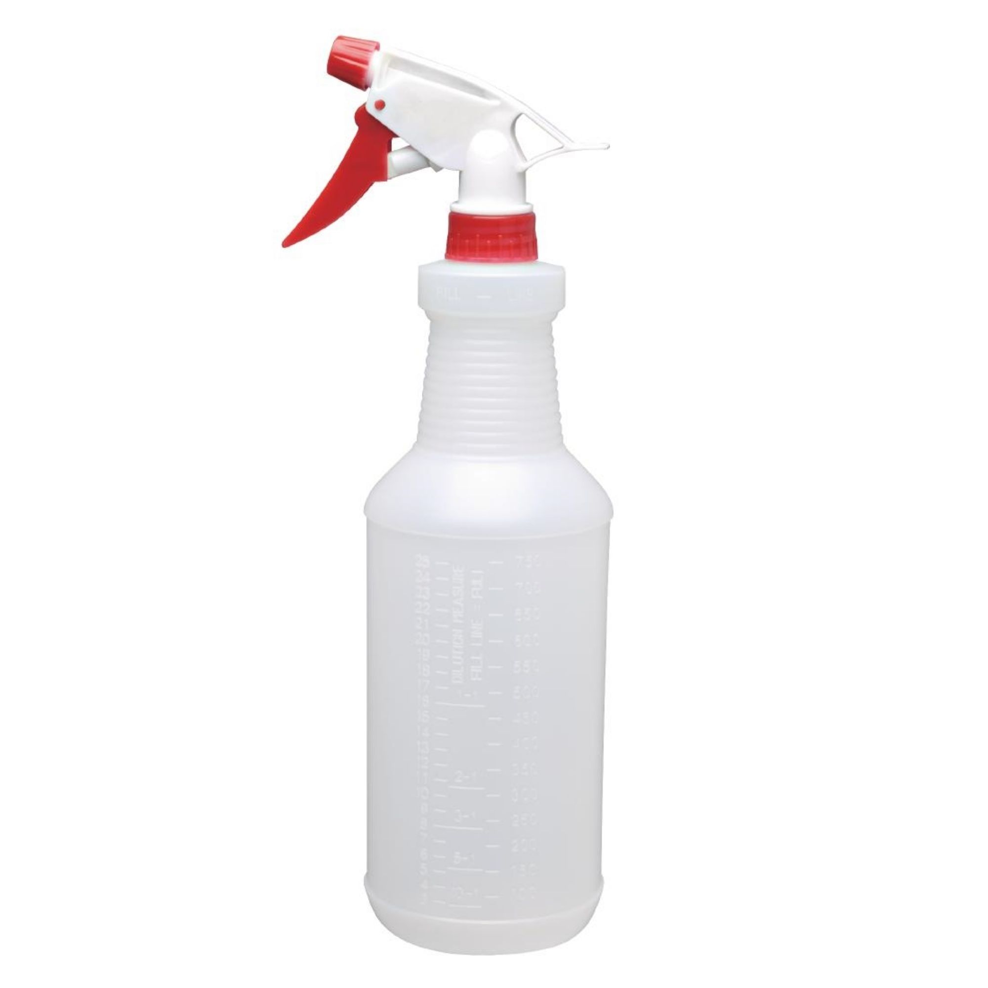 Picture of Jantex Colour-Coded Trigger Spray Bottle Red 750ml