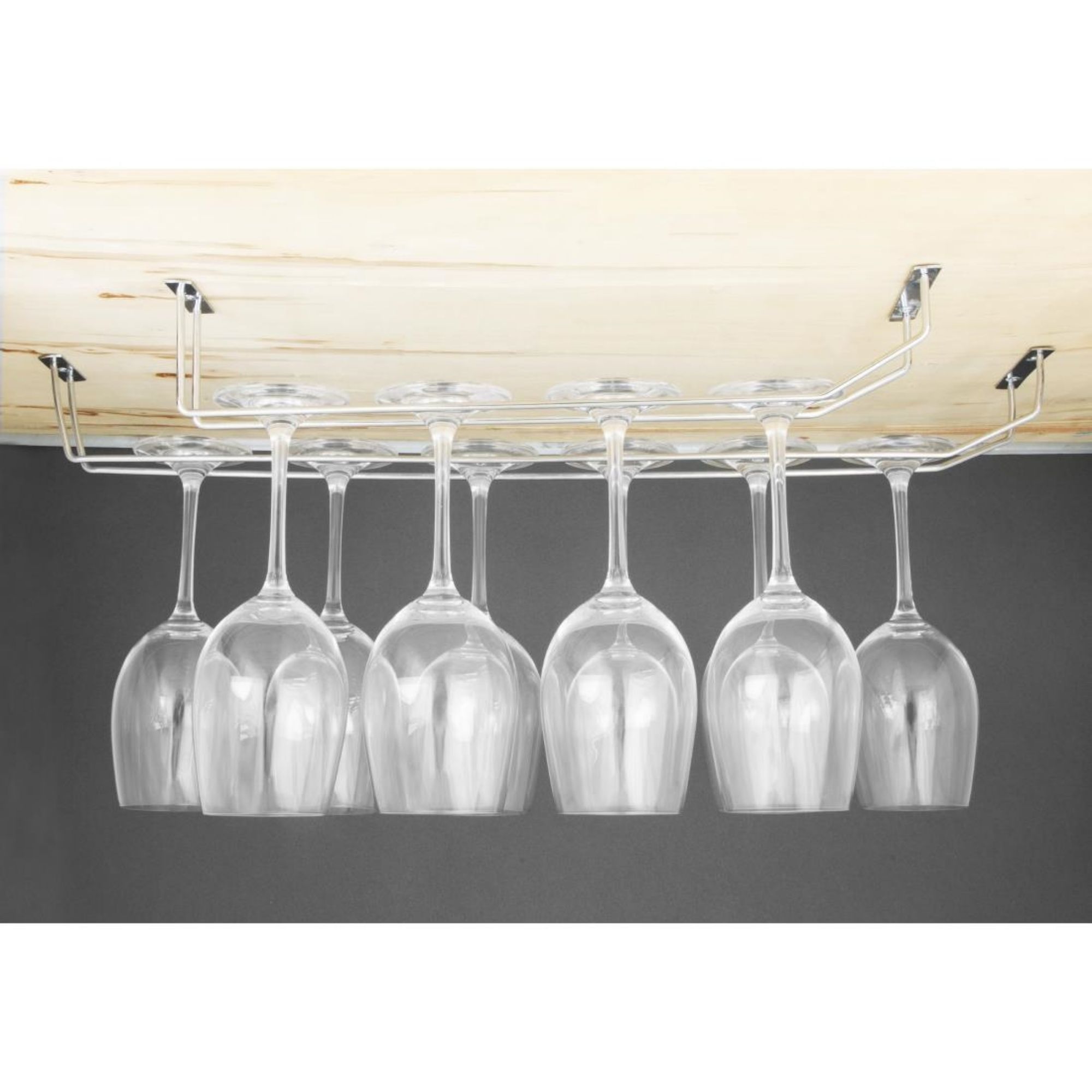 Picture of Olympia Wine Glass Rack Chrome 610mm