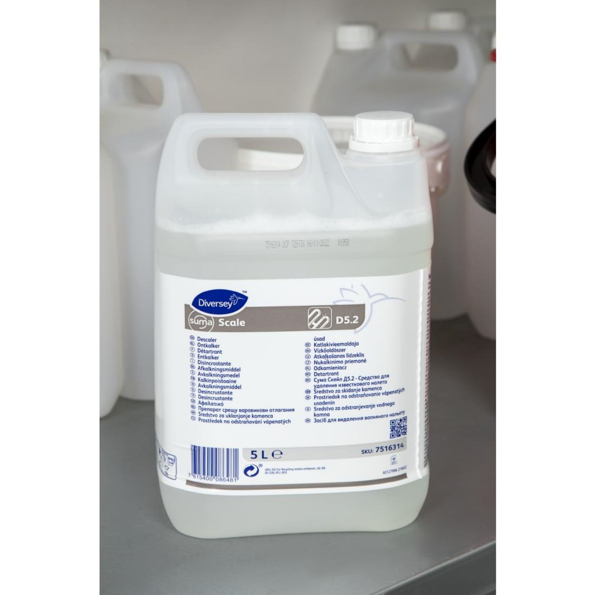 Picture of Suma Scale D5.2 Descaler Concentrate 5Ltr (2 Pack)