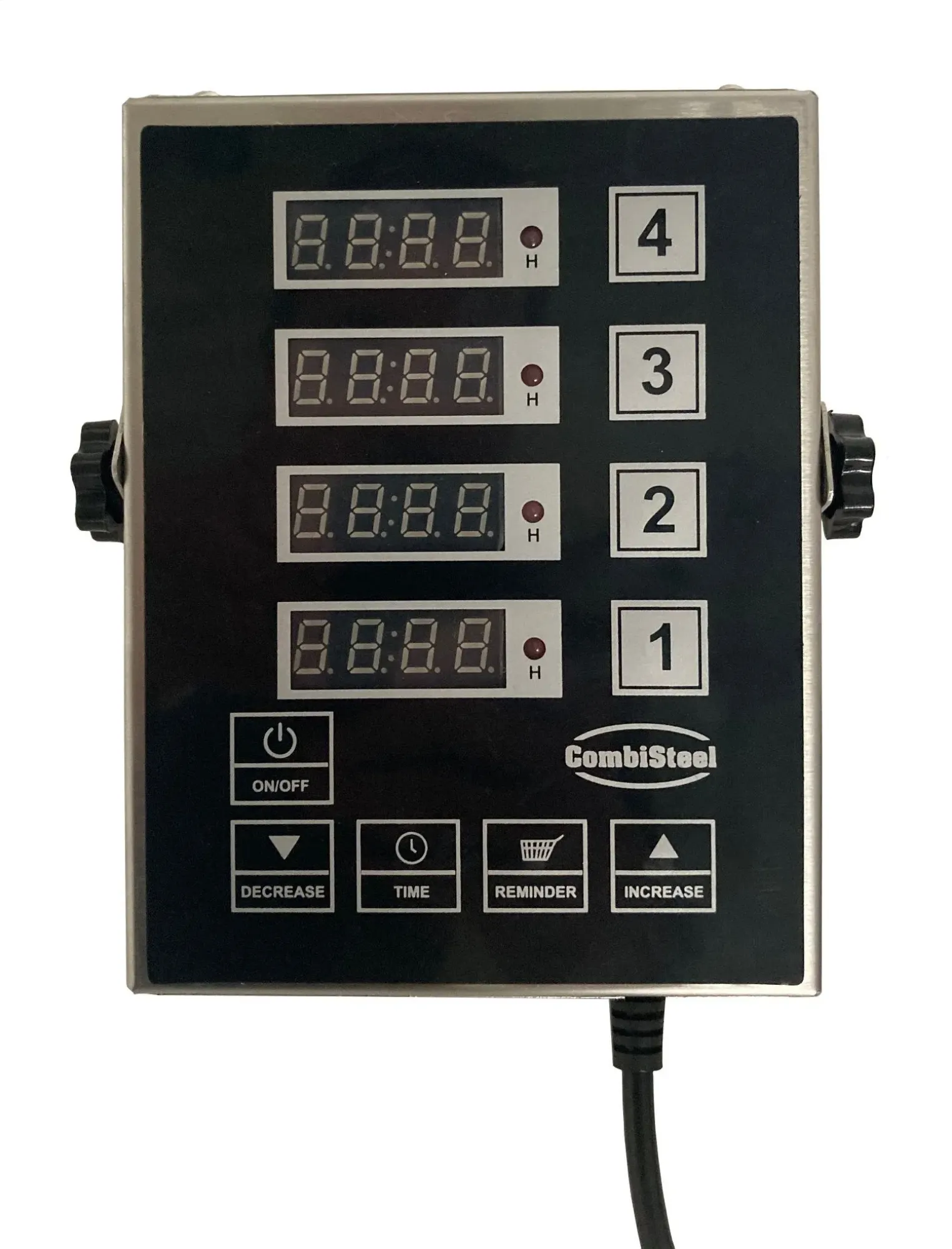 Picture of CombiSteel Digital Kitchen Timer 4 Channels DKT-4 - 7517.0005