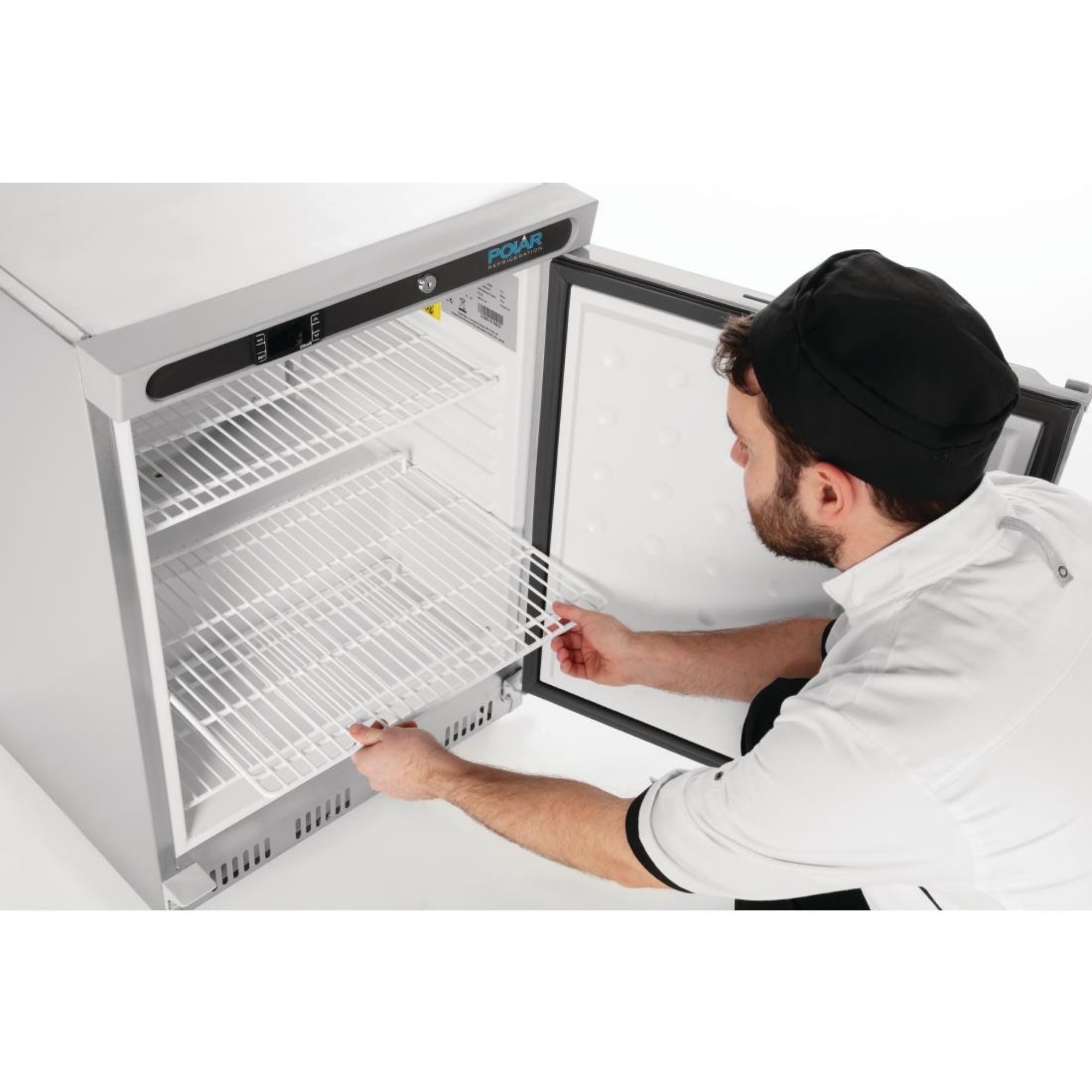 Picture of Polar C-Series Stainless Steel Under Counter Fridge 150Ltr