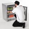 Picture of Polar C-Series Stainless Steel Under Counter Fridge 150Ltr - CD080
